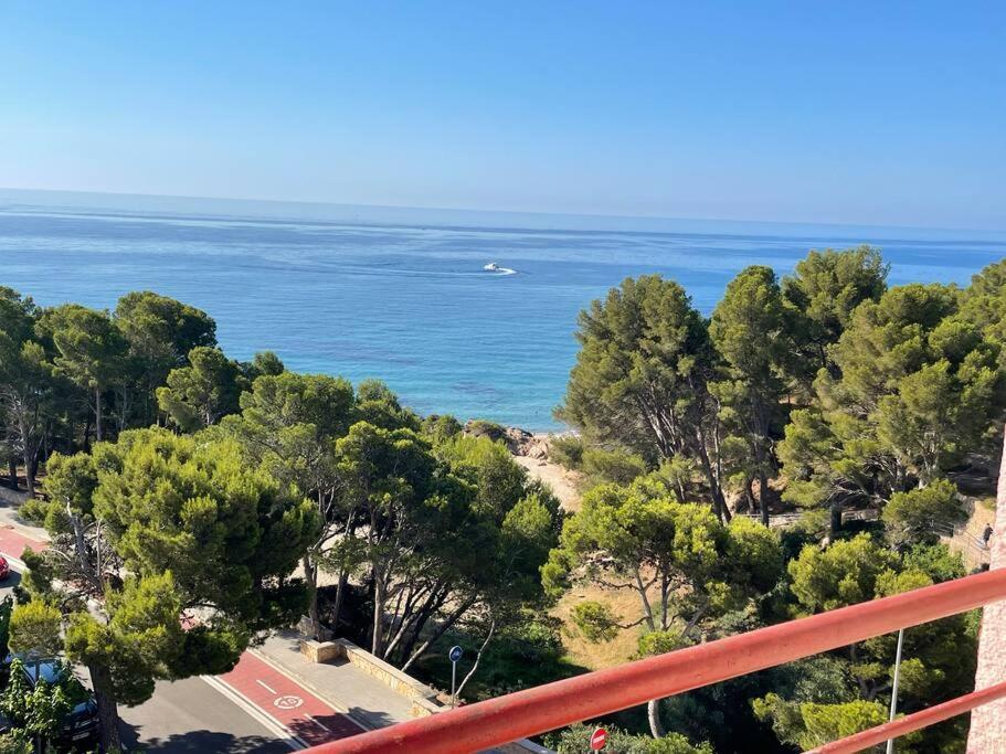 Precioso Apto Miami Primera Linia Playa Cala De Las Sirenas, Con Wifi Y Netflix, Adecuado Para Teletrabajar Miami Playa Bagian luar foto