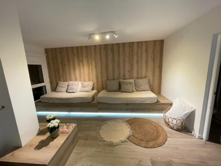 Precioso Apto Miami Primera Linia Playa Cala De Las Sirenas, Con Wifi Y Netflix, Adecuado Para Teletrabajar Miami Playa Bagian luar foto