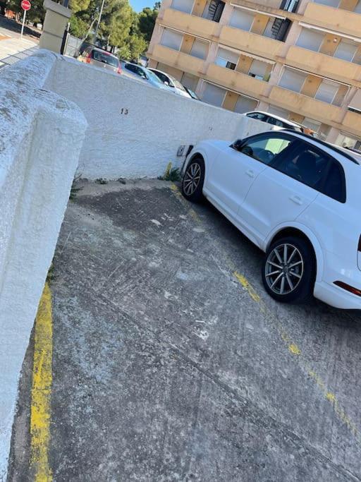 Precioso Apto Miami Primera Linia Playa Cala De Las Sirenas, Con Wifi Y Netflix, Adecuado Para Teletrabajar Miami Playa Bagian luar foto