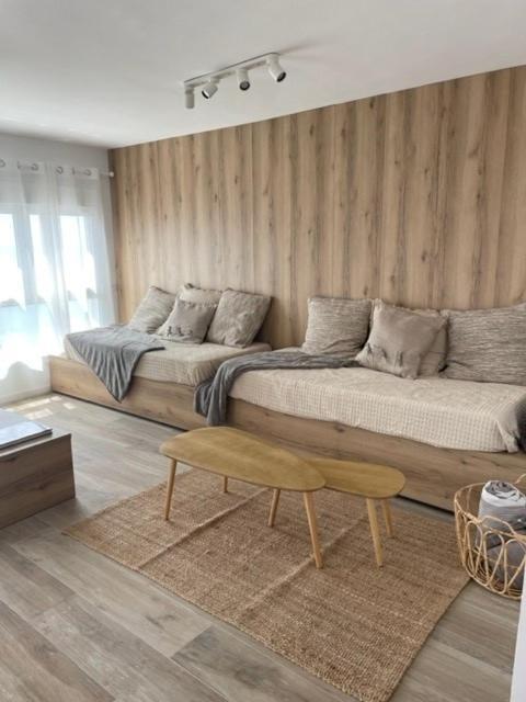 Precioso Apto Miami Primera Linia Playa Cala De Las Sirenas, Con Wifi Y Netflix, Adecuado Para Teletrabajar Miami Playa Bagian luar foto