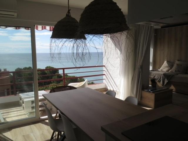 Precioso Apto Miami Primera Linia Playa Cala De Las Sirenas, Con Wifi Y Netflix, Adecuado Para Teletrabajar Miami Playa Bagian luar foto