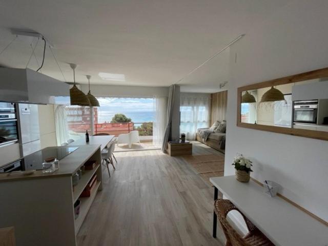Precioso Apto Miami Primera Linia Playa Cala De Las Sirenas, Con Wifi Y Netflix, Adecuado Para Teletrabajar Miami Playa Bagian luar foto