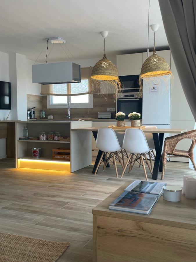 Precioso Apto Miami Primera Linia Playa Cala De Las Sirenas, Con Wifi Y Netflix, Adecuado Para Teletrabajar Miami Playa Bagian luar foto