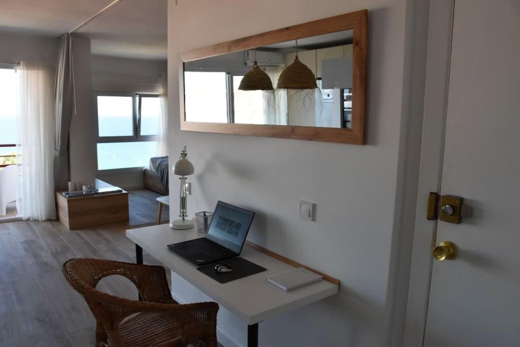 Precioso Apto Miami Primera Linia Playa Cala De Las Sirenas, Con Wifi Y Netflix, Adecuado Para Teletrabajar Miami Playa Bagian luar foto