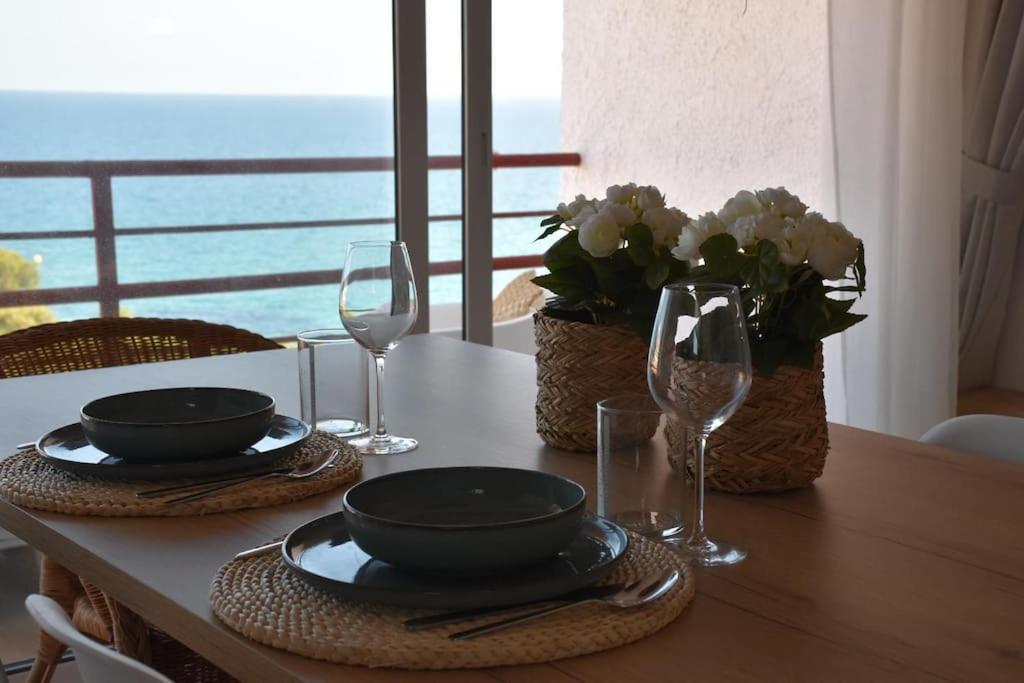 Precioso Apto Miami Primera Linia Playa Cala De Las Sirenas, Con Wifi Y Netflix, Adecuado Para Teletrabajar Miami Playa Bagian luar foto
