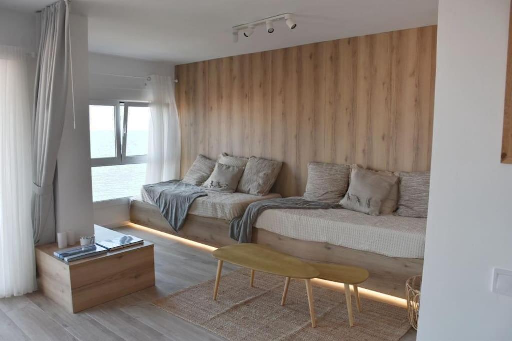 Precioso Apto Miami Primera Linia Playa Cala De Las Sirenas, Con Wifi Y Netflix, Adecuado Para Teletrabajar Miami Playa Bagian luar foto