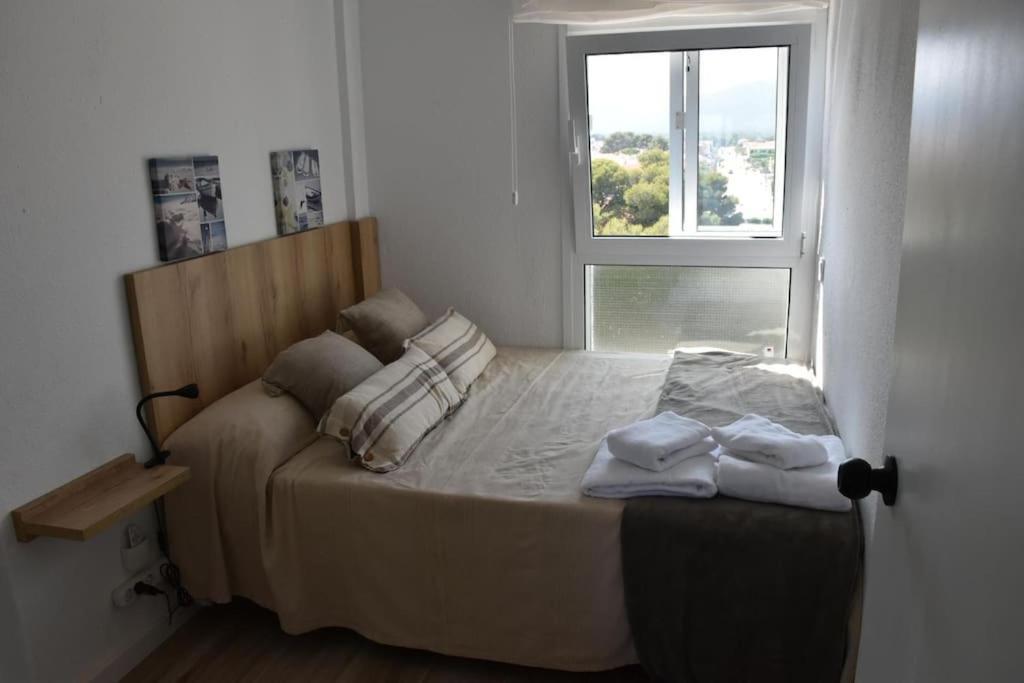 Precioso Apto Miami Primera Linia Playa Cala De Las Sirenas, Con Wifi Y Netflix, Adecuado Para Teletrabajar Miami Playa Bagian luar foto