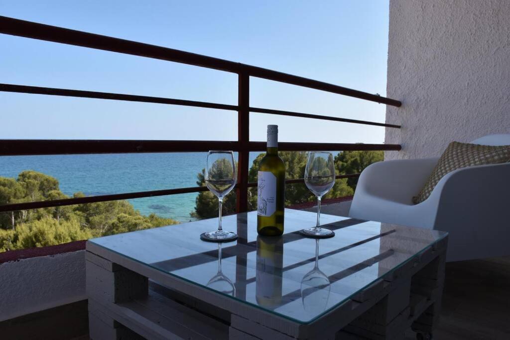 Precioso Apto Miami Primera Linia Playa Cala De Las Sirenas, Con Wifi Y Netflix, Adecuado Para Teletrabajar Miami Playa Bagian luar foto