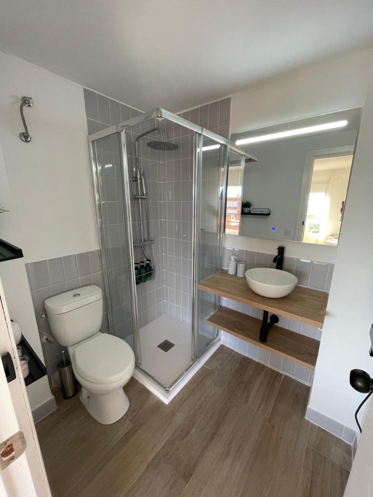 Precioso Apto Miami Primera Linia Playa Cala De Las Sirenas, Con Wifi Y Netflix, Adecuado Para Teletrabajar Miami Playa Bagian luar foto
